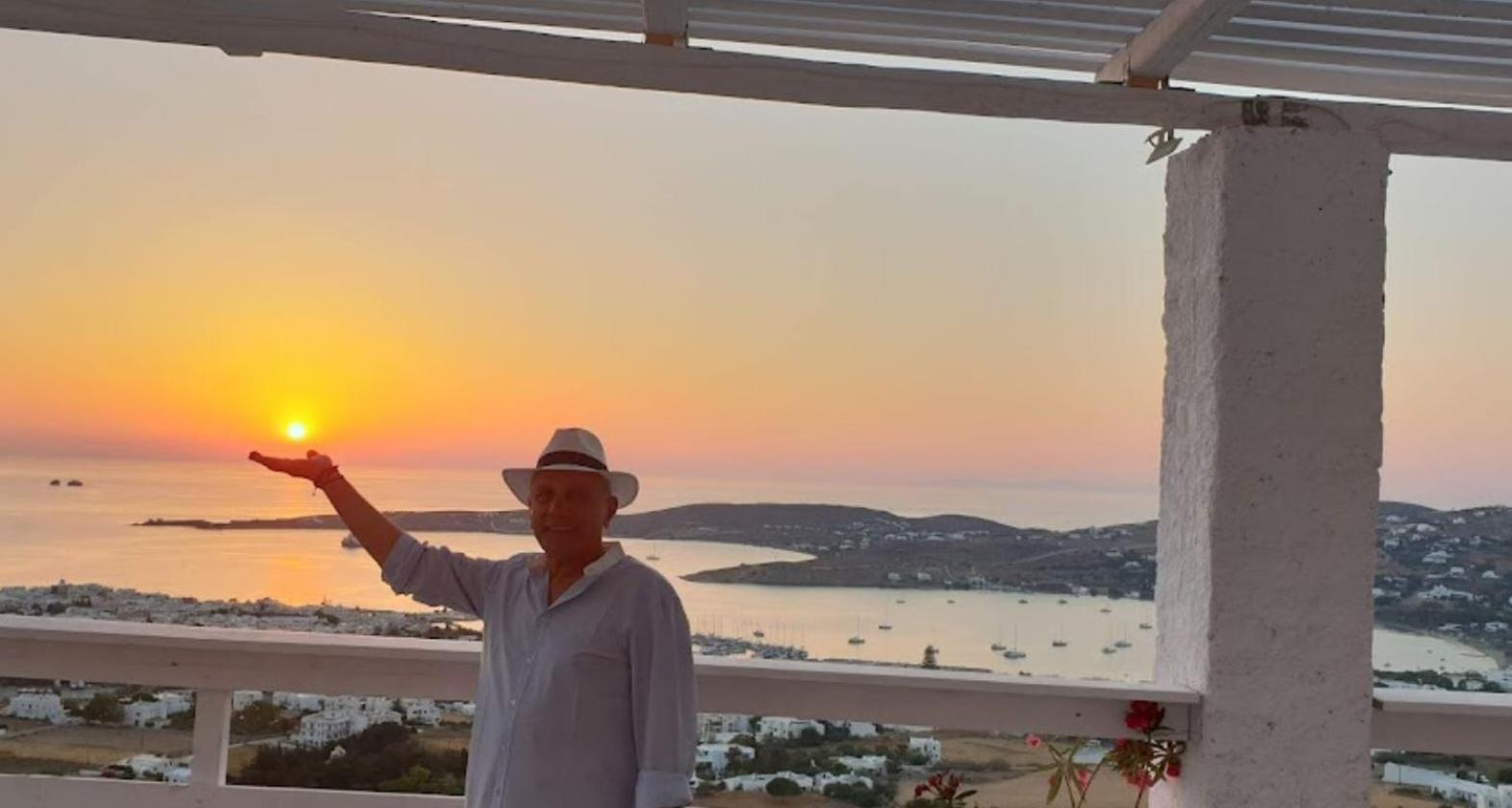 Villa Panorama Paros Экстерьер фото