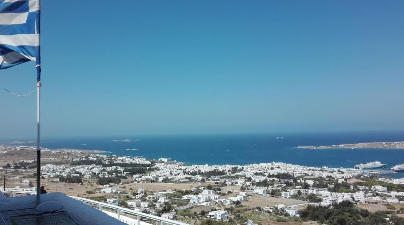 Villa Panorama Paros Экстерьер фото