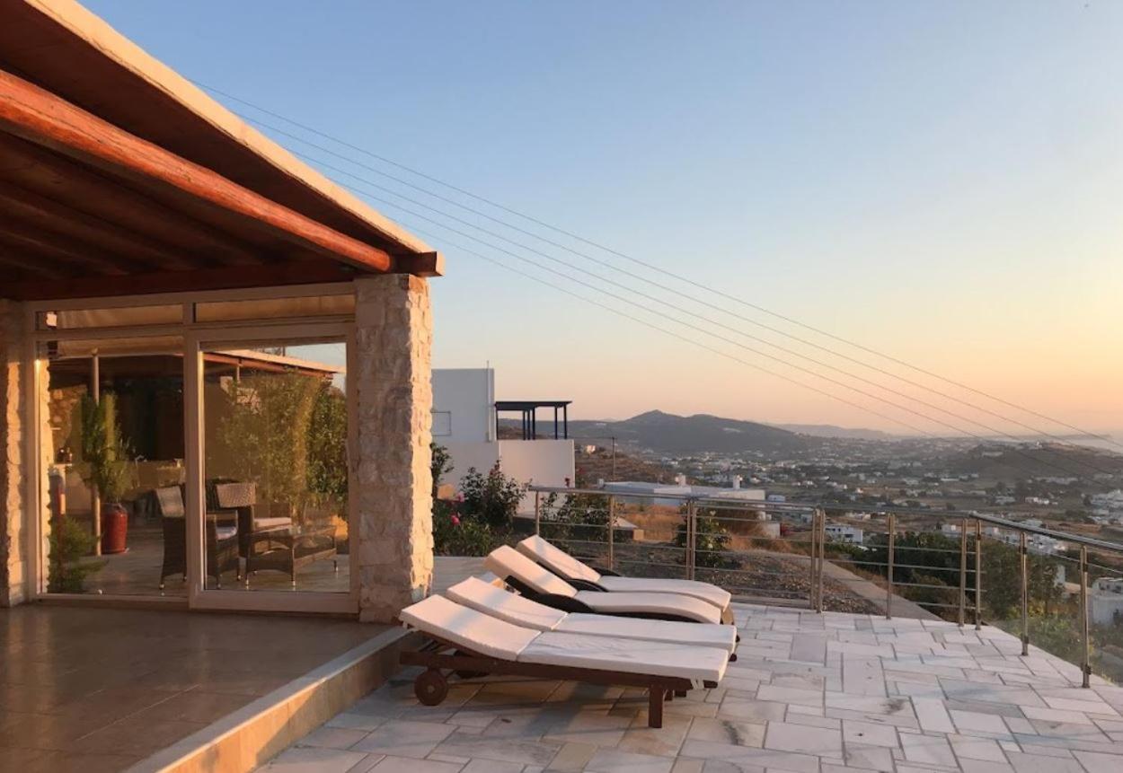 Villa Panorama Paros Экстерьер фото