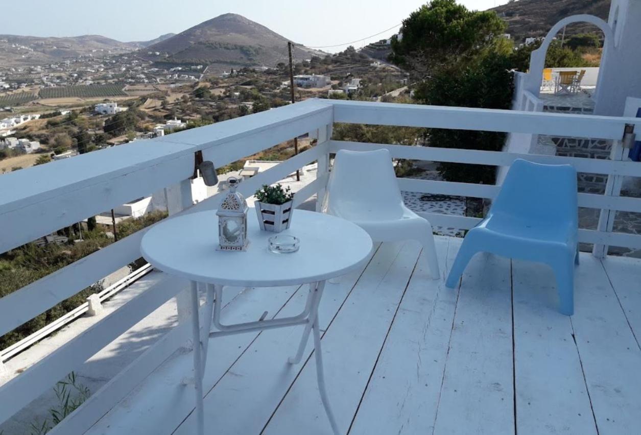 Villa Panorama Paros Экстерьер фото