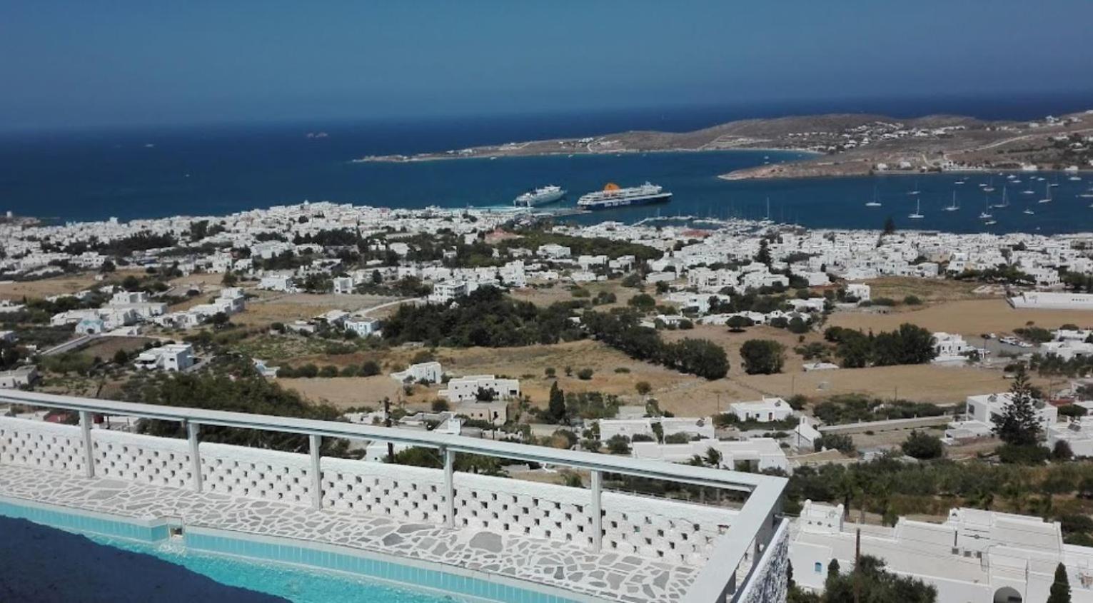 Villa Panorama Paros Экстерьер фото